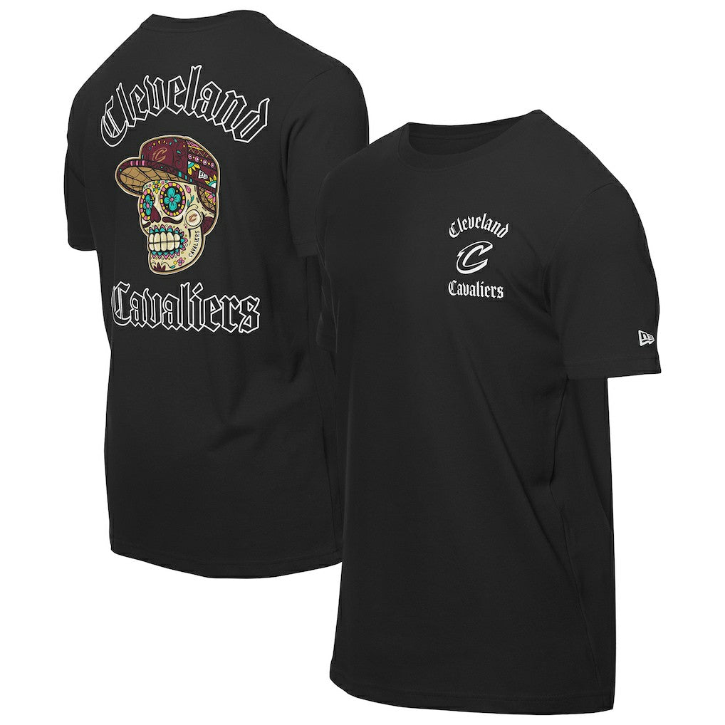 Cleveland Cavaliers Sugar Skulls T-Shirt sale - Black | New Era cheap