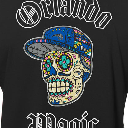 Orlando Magic Sugar Skulls T-Shirt - Black | New Era discount