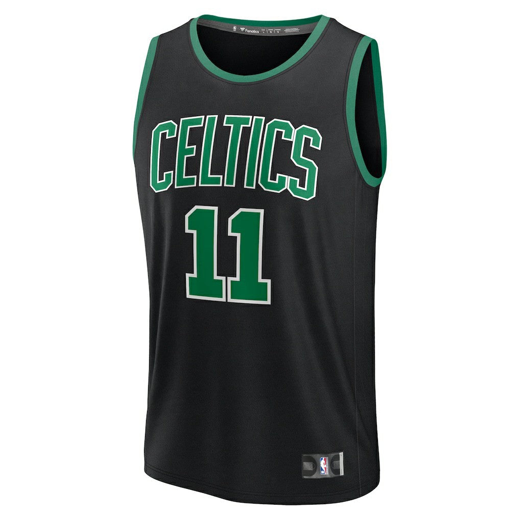 Payton Pritchard Boston Celtics Fast Break Replica Player Jersey - Statement Edition - Black | Fanatics cheap