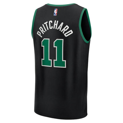 Payton Pritchard Boston Celtics Fast Break Replica Player Jersey - Statement Edition - Black | Fanatics cheap