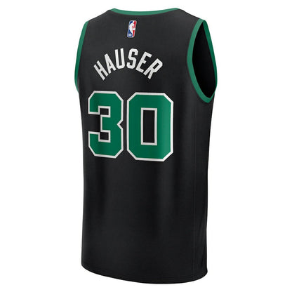 Sam Hauser Boston Celtics Fast Break Replica Player Jersey - Statement Edition - Black | Fanatics discount