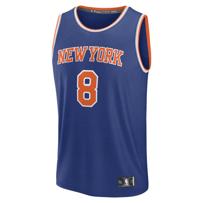 OG Anunoby New York Knicks Fast Break Replica Player Jersey - Icon Edition - Blue | Fanatics on sale