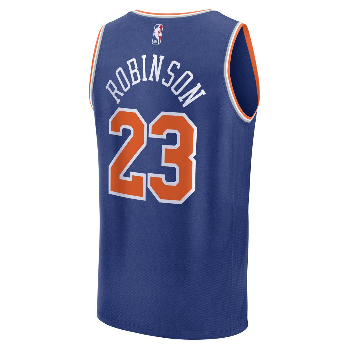 Mitchell Robinson New York Knicks Fast Break Replica Player Jersey - Icon Edition - Blue | Fanatics discount