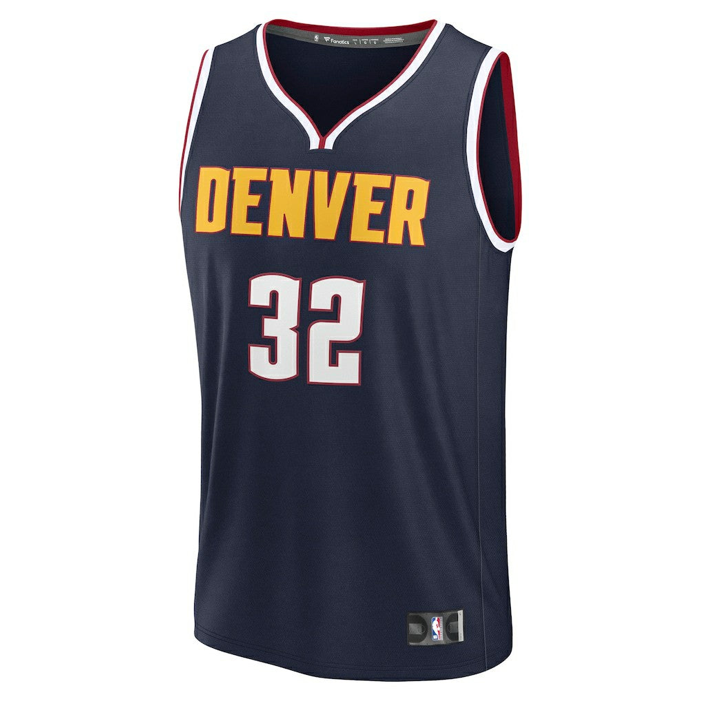 Aaron Gordon Denver Nuggets Fast Break Replica Player Jersey sale - Icon Editi- Navy | Fanatics discount