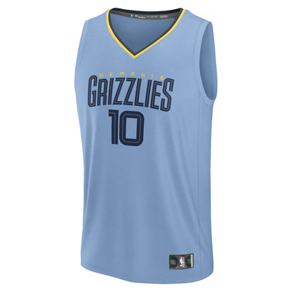 Luke Kennard Memphis Grizzlies Fast Break Replica Player Jersey - Statement Edition - Light Blue | Fanatics online