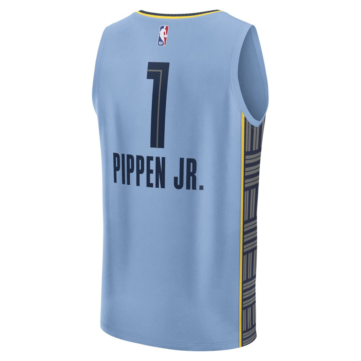 Scotty Pippen Jr. Memphis Grizzlies Fast Break Replica Player Jersey - Statement Edition - Light Blue | Fanatics sale