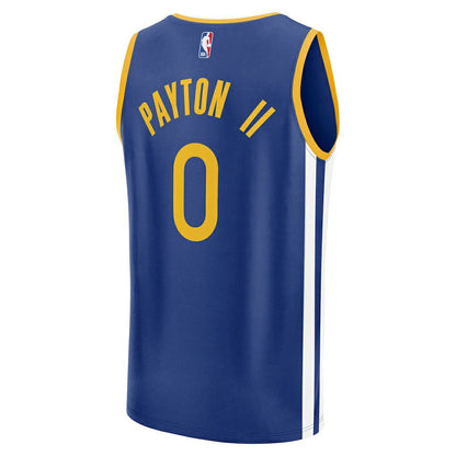 Gary Payton II Golden State Warriors Fast Break Replica Player Jersey sale - Icon Editi- Royal | Fanatics outlet