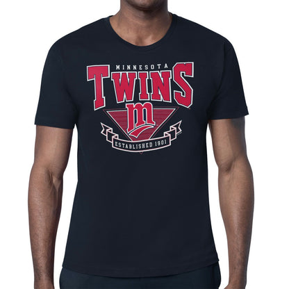 Minnesota Twins Starter ‘80s Inspired T-Shirt - Navy