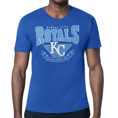 Kansas City Royals Starter ‘80s Inspired T-Shirt - Royal