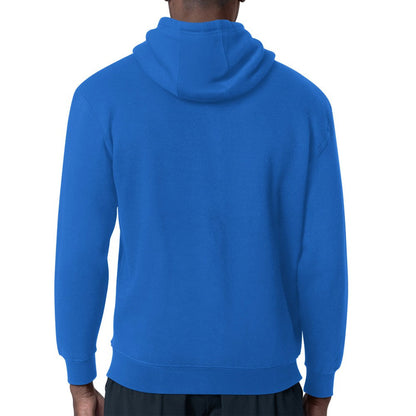New York Mets Starter 80's Inspired Team Fleece Hoodie - Royal
