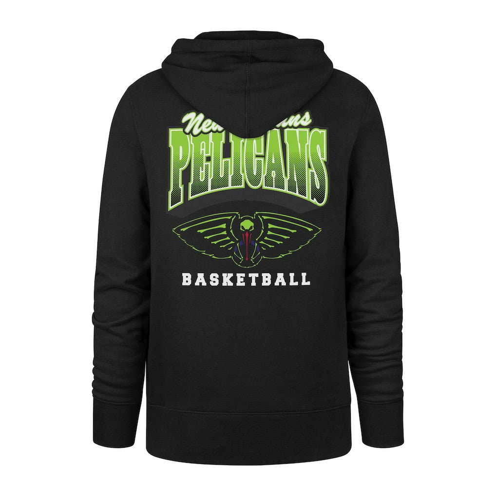 New Orleans Pelicans '47 2025/26 City Edition Jab Step Headline Hoodie - Black | 47 brand for sale