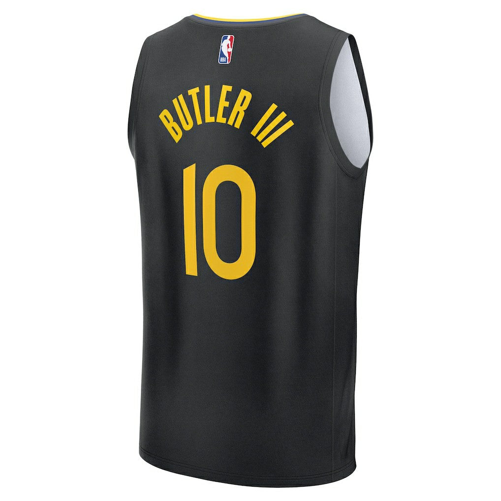 Jimmy Butler III Golden State Warriors Fast Break Replica Player Jersey sale - Statement Editi- Black | Fanatics for sale
