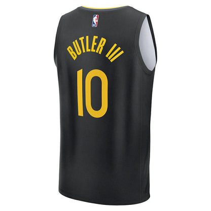Jimmy Butler III Golden State Warriors Fast Break Replica Player Jersey sale - Statement Editi- Black | Fanatics for sale