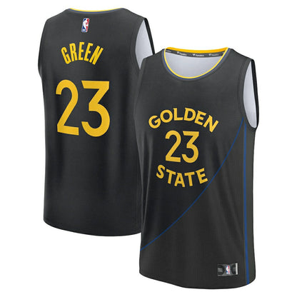 Draymond Green Golden State Warriors Fast Break Replica Player Jersey sale - Statement Editi- Black | Fanatics cheap