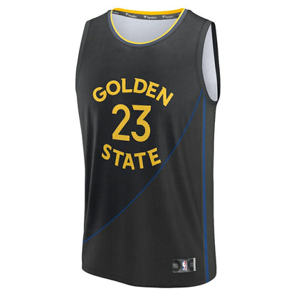 Draymond Green Golden State Warriors Fast Break Replica Player Jersey sale - Statement Editi- Black | Fanatics cheap