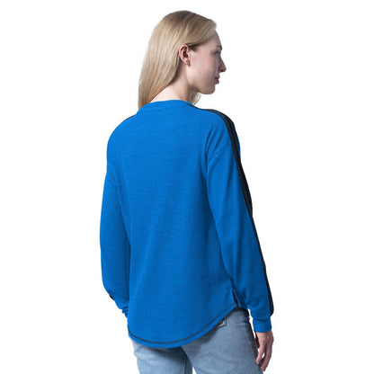 Orlando Magic G-III 4Her by Carl Banks Women's Advantage Tri-Blend Long Sleeve T-Shirt - Blue for sale