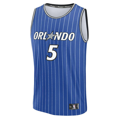 Paolo Banchero Orlando Magic Fast Break Replica Player Jersey - Icon Edition - Blue | Fanatics cheap