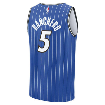 Paolo Banchero Orlando Magic Fast Break Replica Player Jersey - Icon Edition - Blue | Fanatics cheap