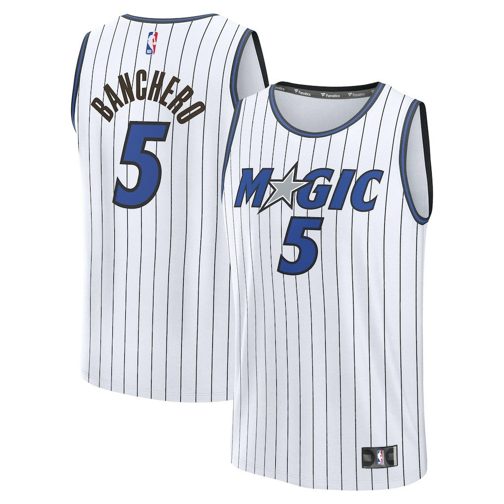 Paolo Banchero Orlando Magic Fast Break Replica Player Jersey - Association Edition - White | Fanatics online