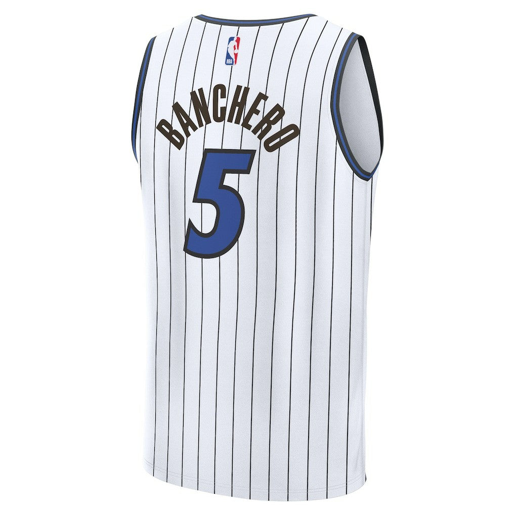 Paolo Banchero Orlando Magic Fast Break Replica Player Jersey - Association Edition - White | Fanatics online