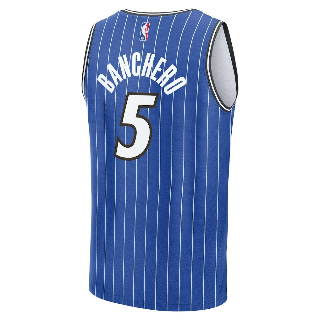 Paolo Banchero Orlando Magic Youth Fast Break Replica Player Jersey - Icon Edition - Blue | Fanatics outlet