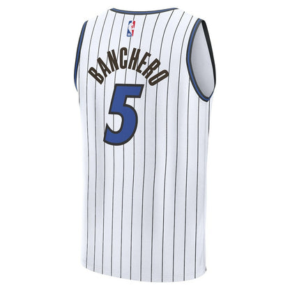 Paolo Banchero Orlando Magic Youth Fast Break Replica Player Jersey - Association Edition - White | Fanatics for sale
