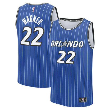 Franz Wagner Orlando Magic Fast Break Replica Player Jersey - Icon Edition - Blue | Fanatics on sale