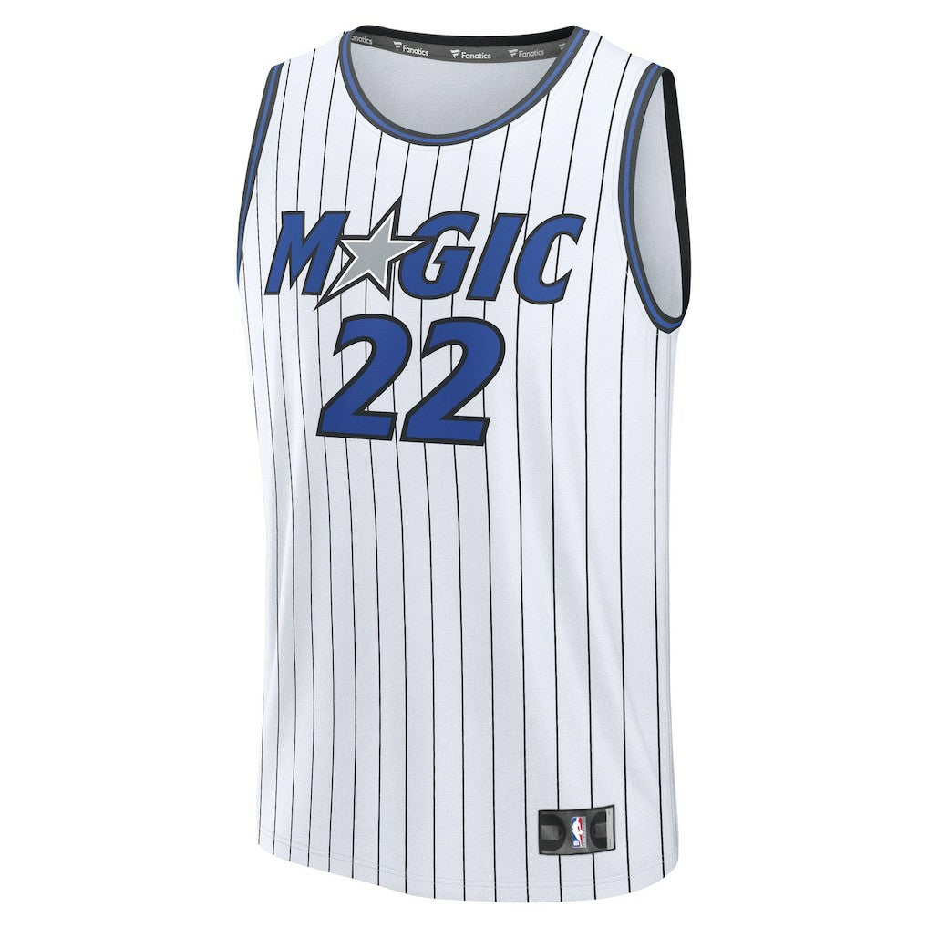 Franz Wagner Orlando Magic Fast Break Replica Player Jersey - Association Edition - White | Fanatics outlet