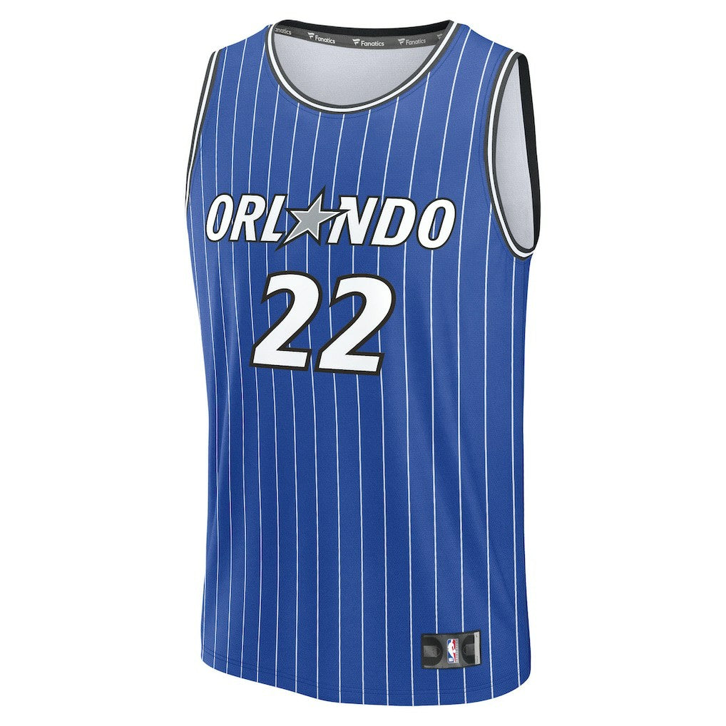 Franz Wagner Orlando Magic Youth Fast Break Replica Player Jersey - Icon Edition - Blue | Fanatics shop