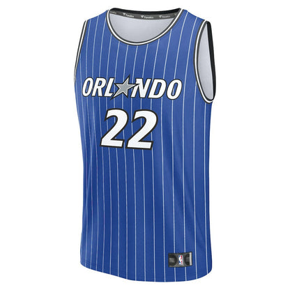 Franz Wagner Orlando Magic Youth Fast Break Replica Player Jersey - Icon Edition - Blue | Fanatics shop