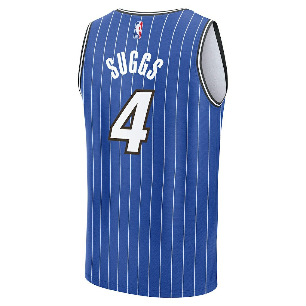 Jalen Suggs Orlando Magic Fast Break Jersey - Icon Edition - Blue | Fanatics sale