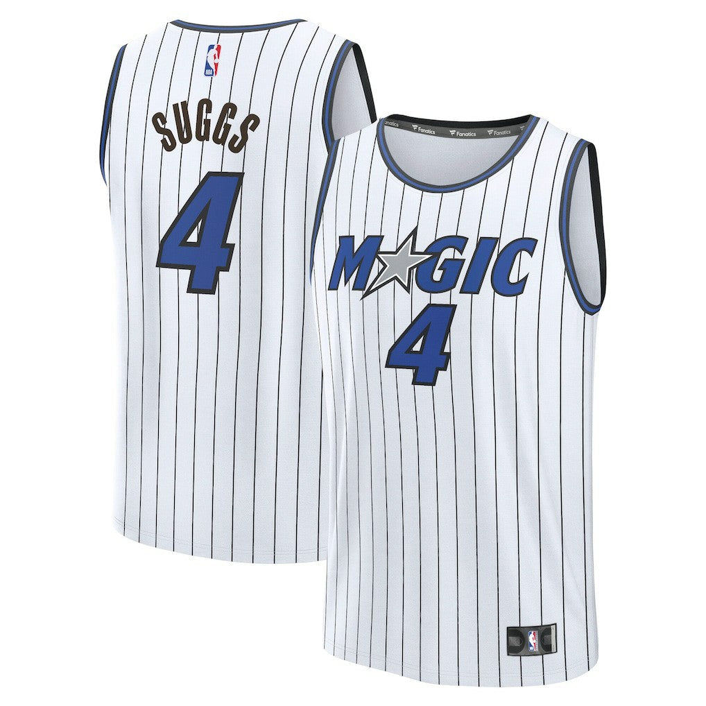 Jalen Suggs Orlando Magic Fast Break Replica Jersey - White - Association Edition | Fanatics online
