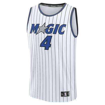 Jalen Suggs Orlando Magic Fast Break Replica Jersey - White - Association Edition | Fanatics online
