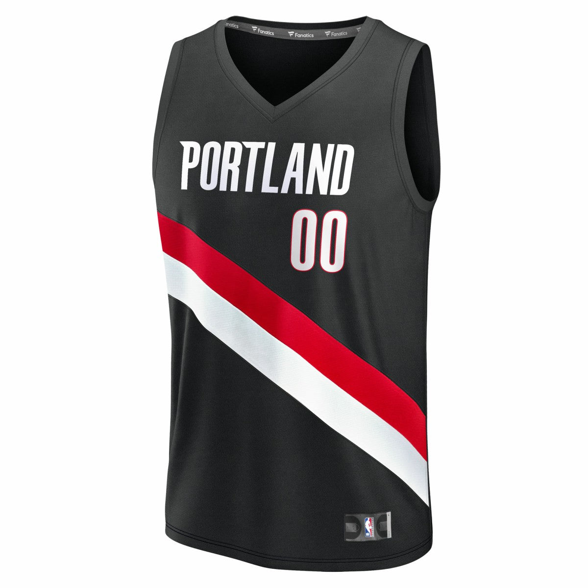 Scoot Henderson Portland Trail Blazers Fast Break Replica Jersey - Icon Edition - Black | Fanatics sale