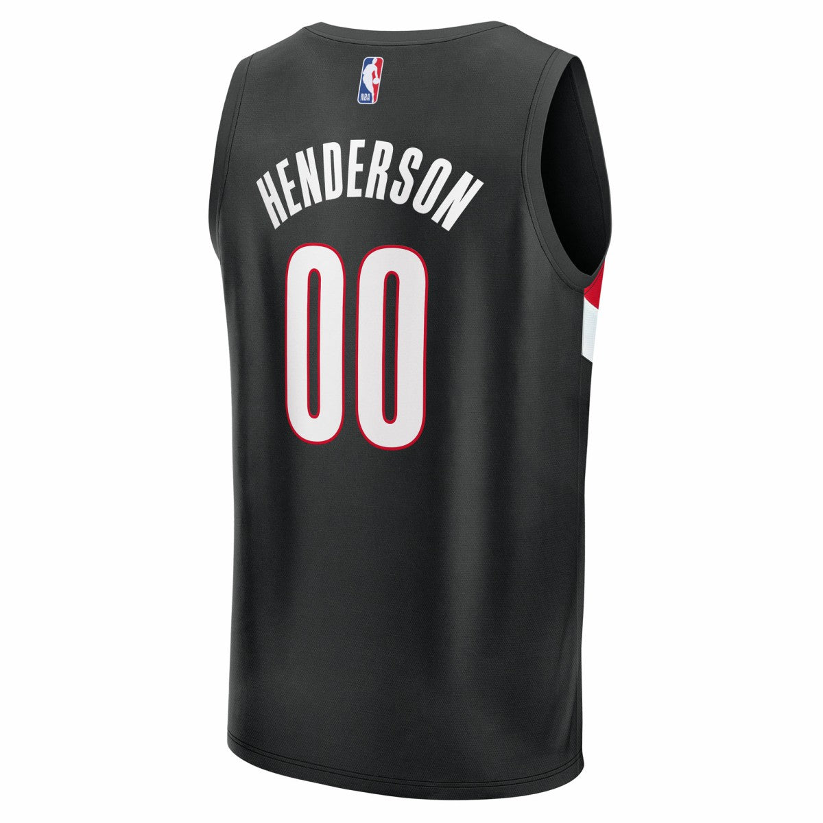 Scoot Henderson Portland Trail Blazers Youth Fast Break Replica Player Jersey - Icon Edition - Black | Fanatics outlet