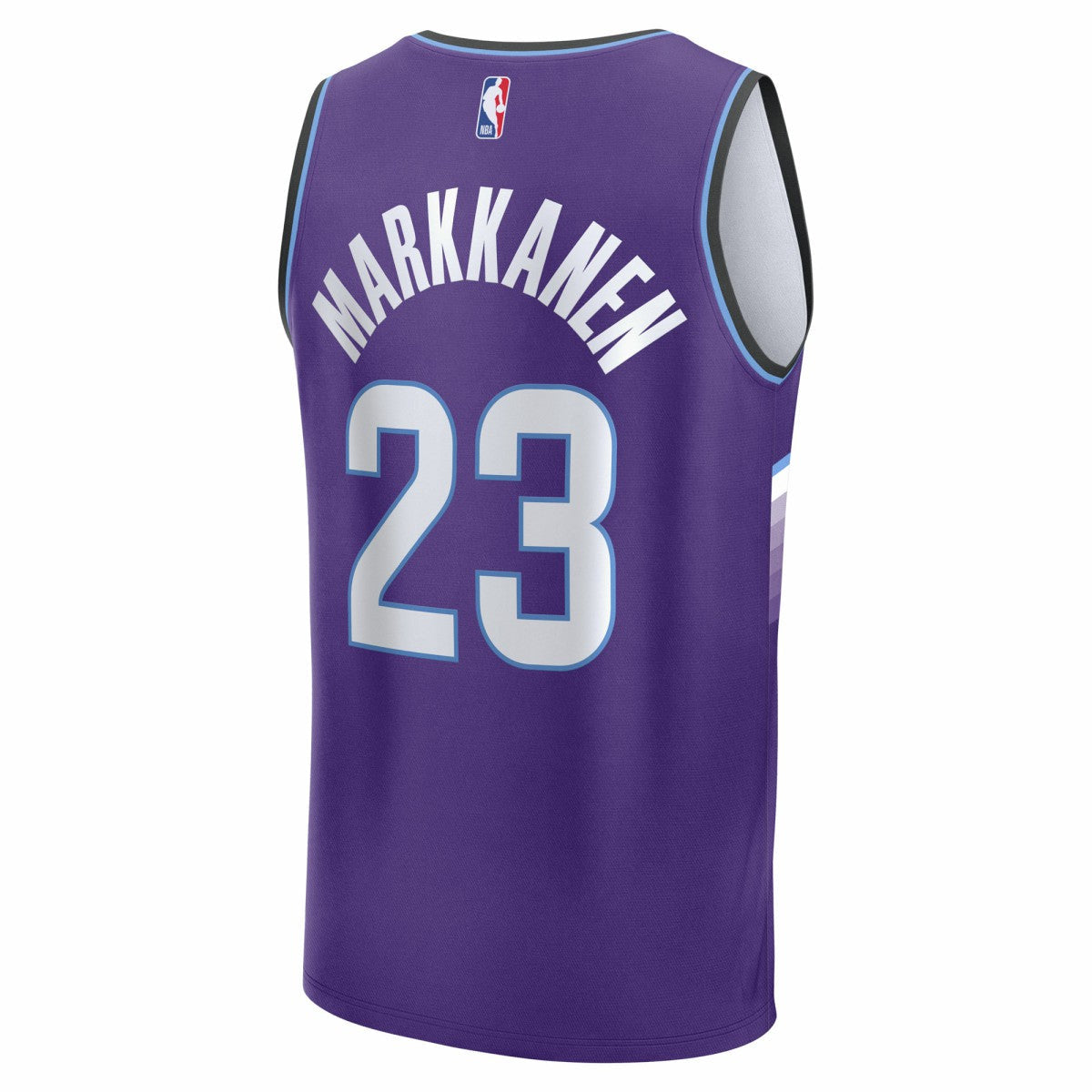 Lauri Markkanen Utah Jazz Youth Fast Break Replica Jersey - Icon Edition - Purple | Fanatics discount