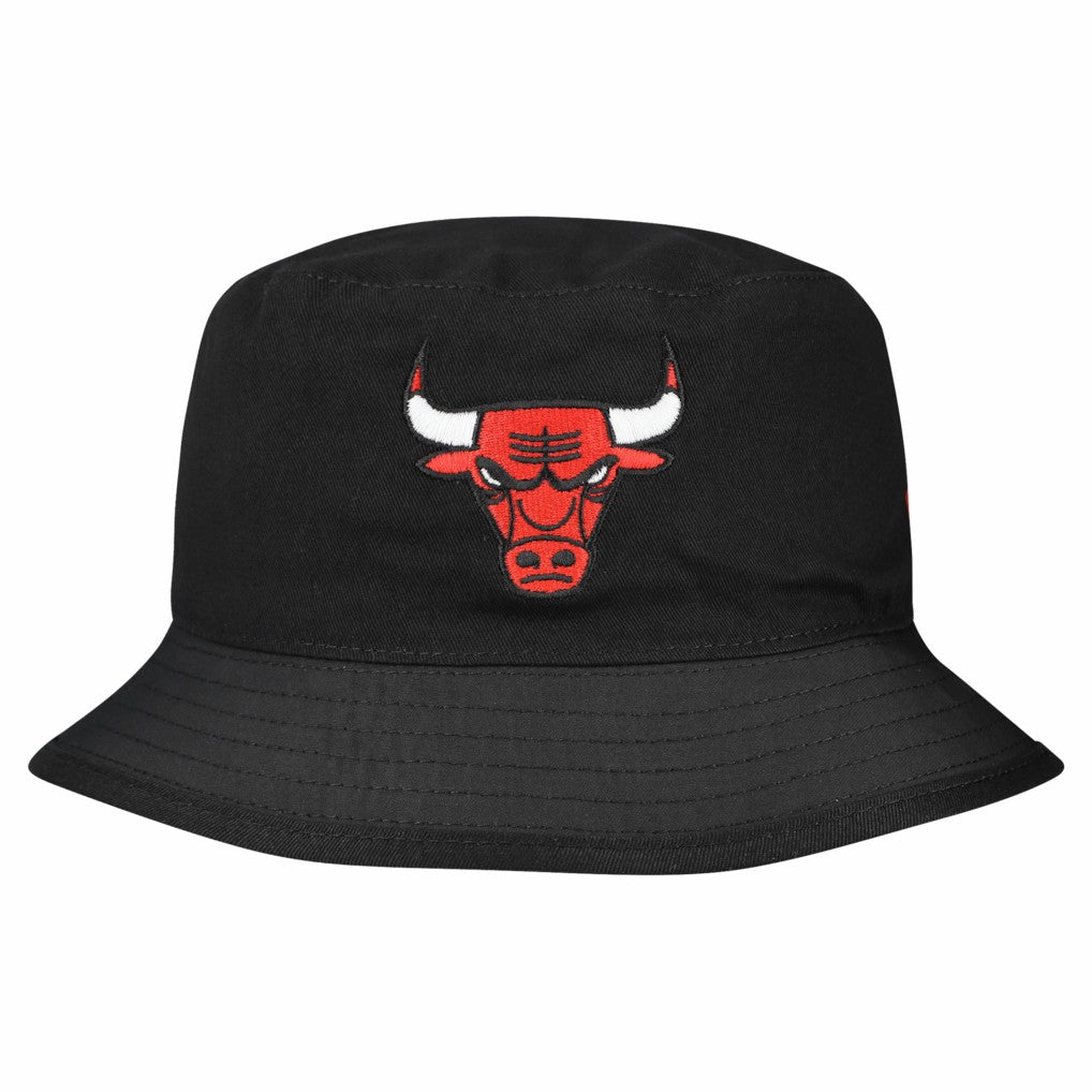 Chicago Bulls Team Cheer Reversible Bucket Hat - White | New Era outlet