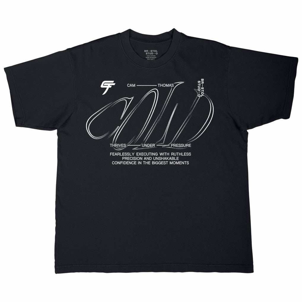 Cam Thomas Brooklyn Nets Bristol Studio Unisex Stadium Essentials T-Shirt - Black cheap