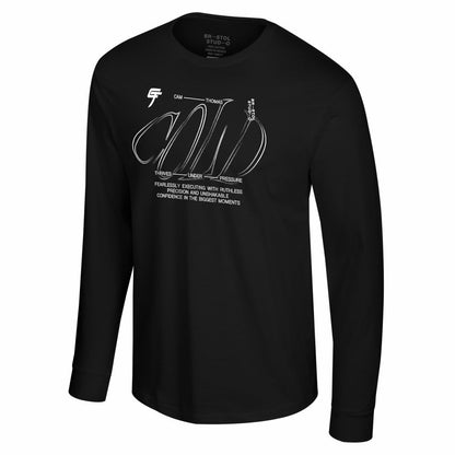 Cam Thomas Brooklyn Nets Bristol Studio Unisex Stadium Essentials Long Sleeve T-Shirt - Black for sale