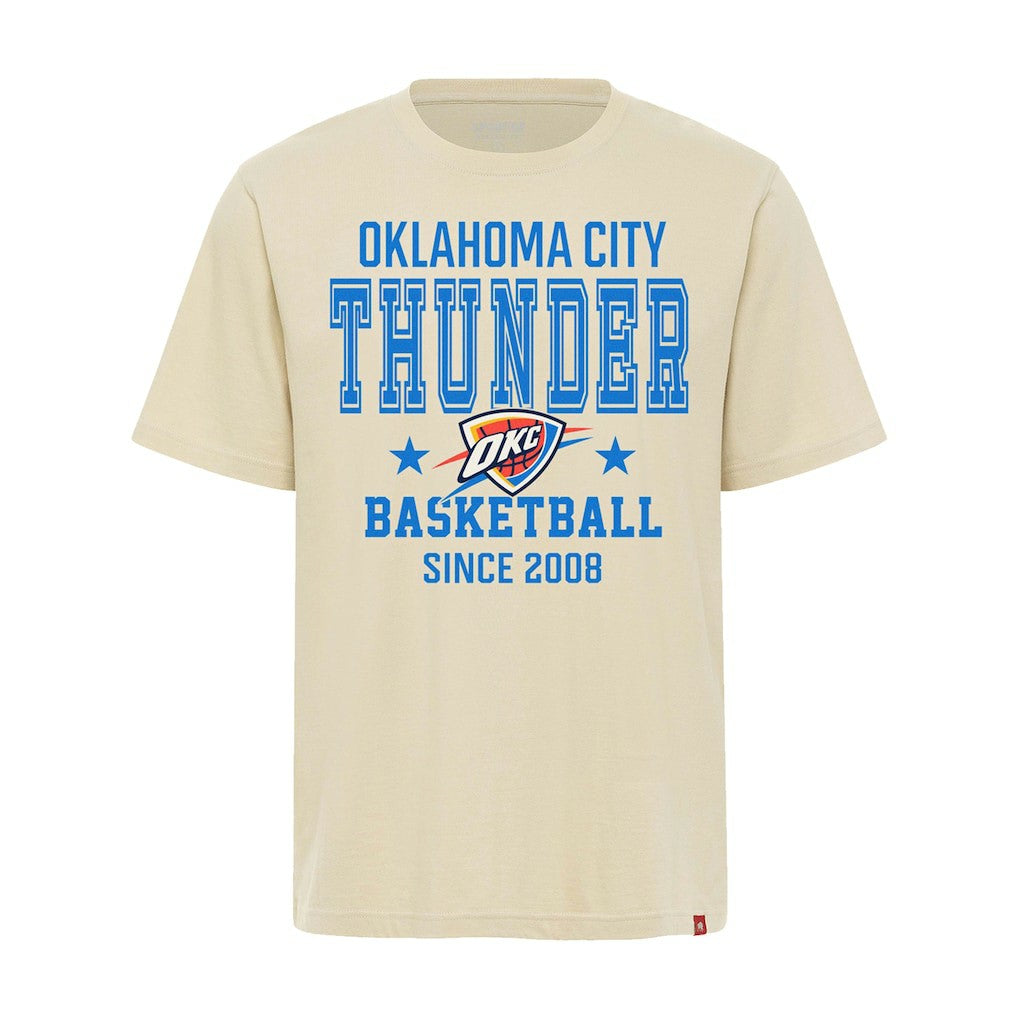 Oklahoma City Thunder Sportiqe Unisex Duke Premium T-Shirt - Cream sale