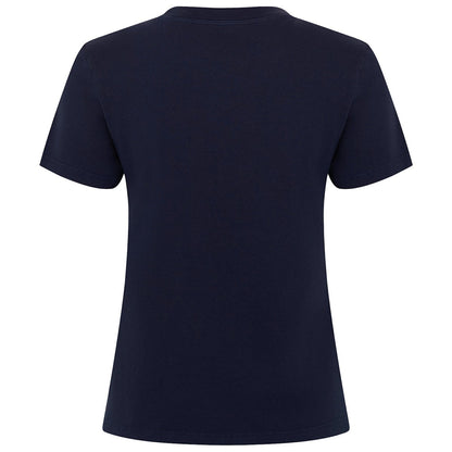 Minnesota Timberwolves Sportiqe Women's Arcadia Boxy T-Shirt - Navy sale