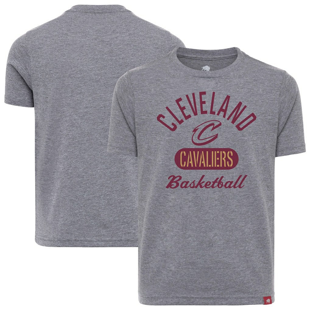 Cleveland Cavaliers Sportiqe Youth Comfy Tri-Blend T-Shirt sale - Gray outlet