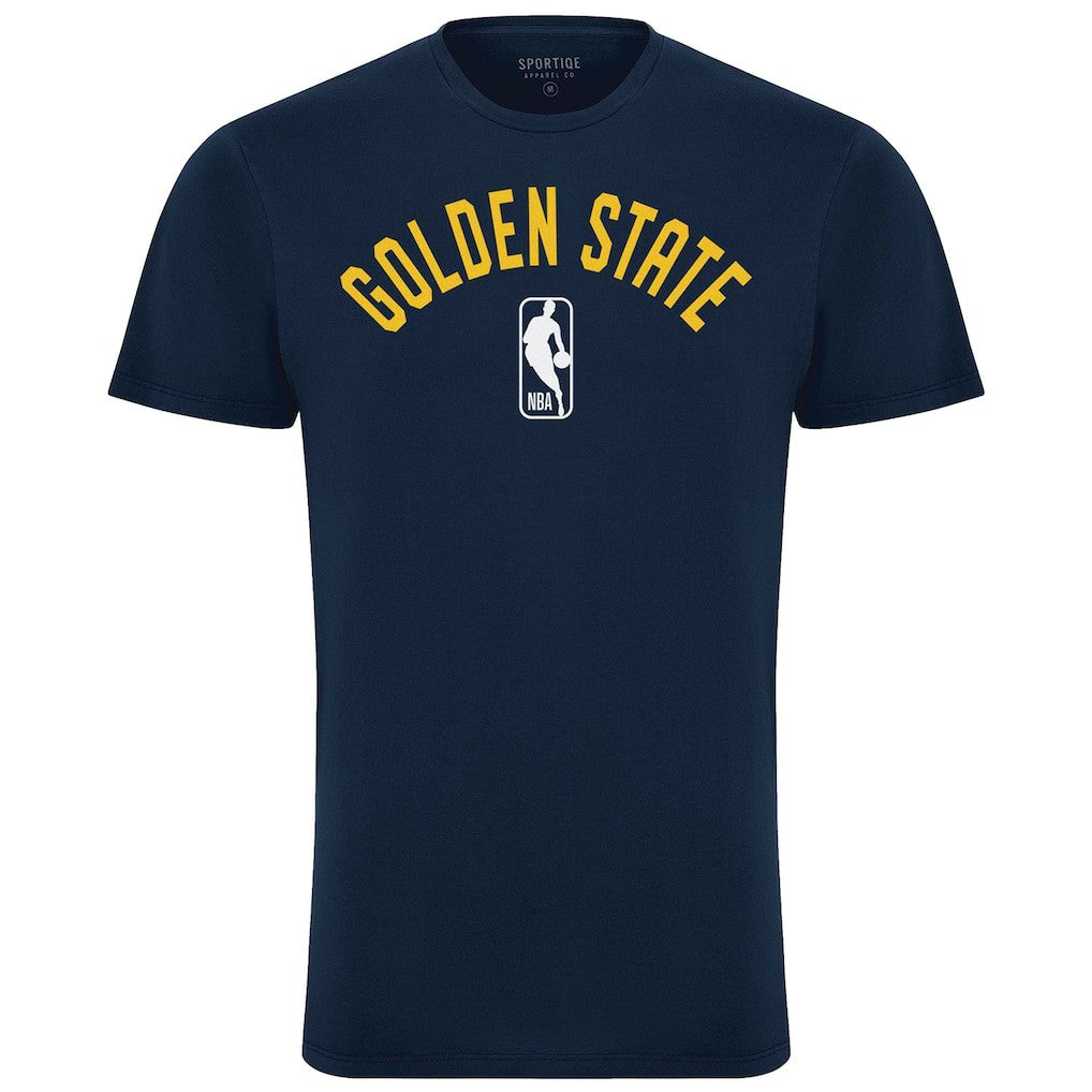Golden State Warriors Sportiqe Unisex Bingham T-Shirt sale - Navy cheap