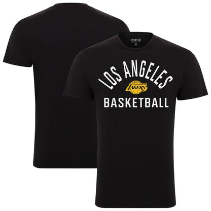 Los Angeles Lakers Sportiqe Unisex Bingham T-Shirt - Black online