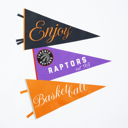 Enjoy Basketball x Toronto Raptors Unisex Hoop Enthusiast Capsule Collection T-Shirt - White outlet
