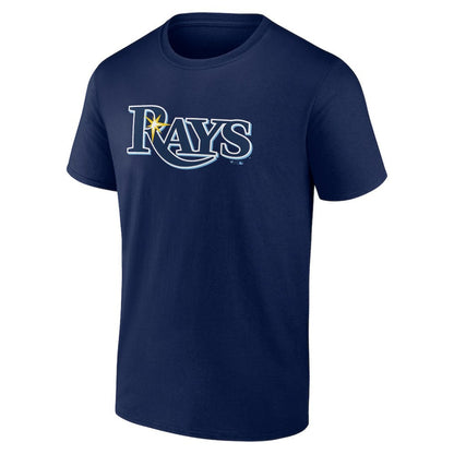 Tampa Bay Rays Jackie Robinson Day Name & Number T-Shirt - Navy