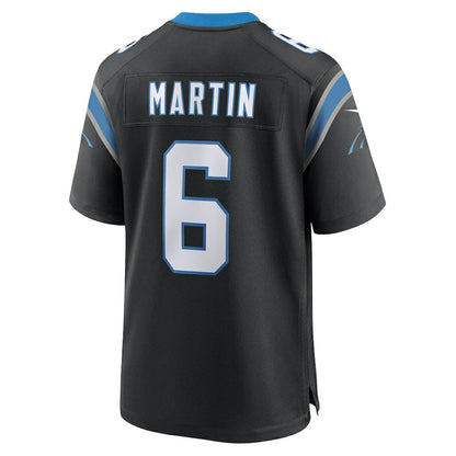 Sam Martin Carolina Panthers Team Game Jersey - Black | Nike discount