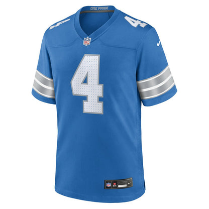 D.J. Reed Detroit Lions Team Game Jersey - Blue | Nike cheap
