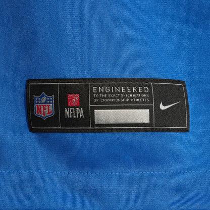 D.J. Reed Detroit Lions Team Game Jersey - Blue | Nike cheap
