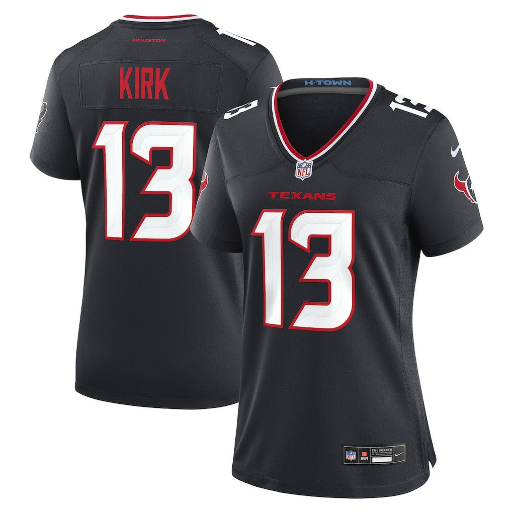 Christian Kirk Houston Texans Women's Team Game Jersey - Navy | Nike on sale